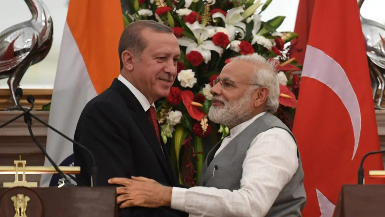 Turkish President Erdogan Says India Is Turkey’s Top Trade Partner in South Asia