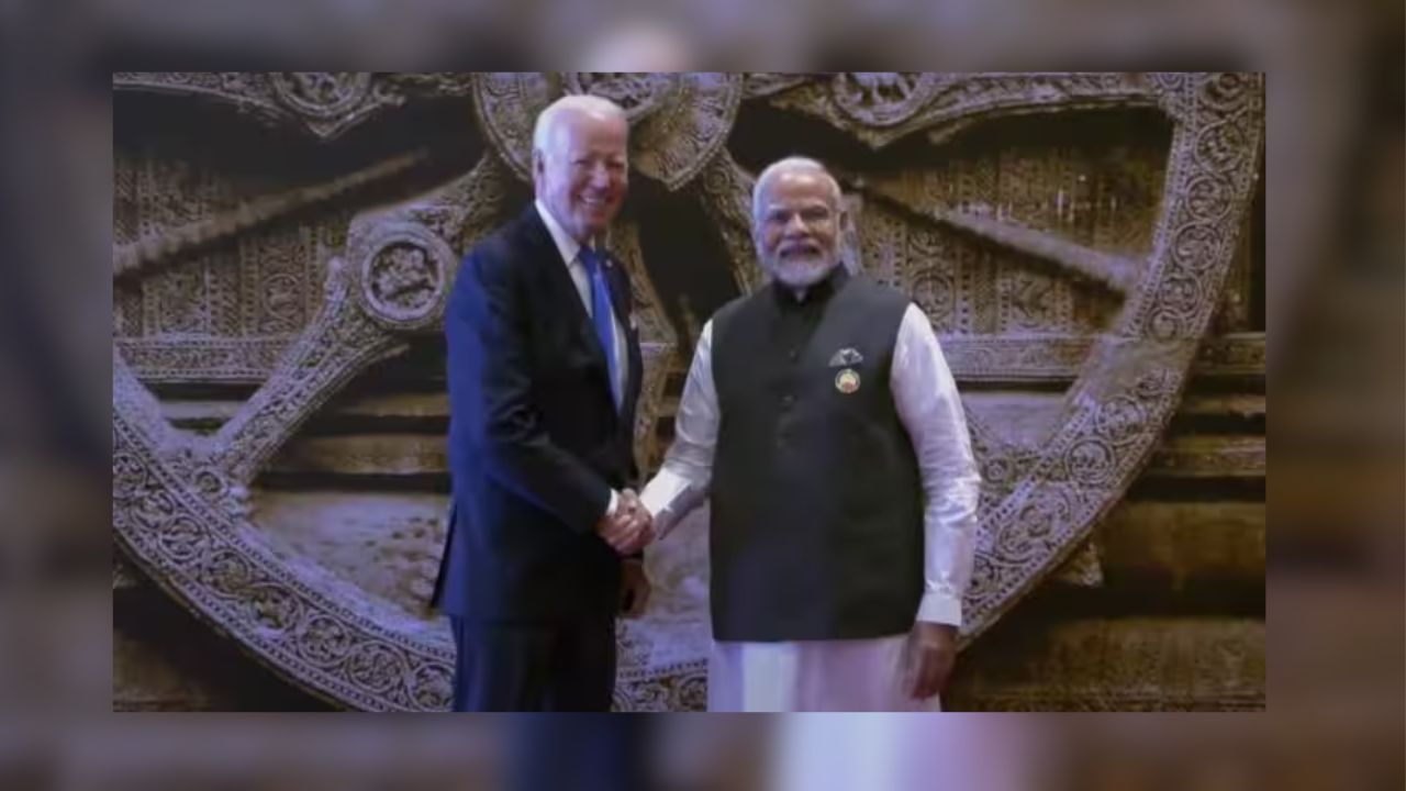 PM Modi Extends Greetings to US President at G20 Summit Venue