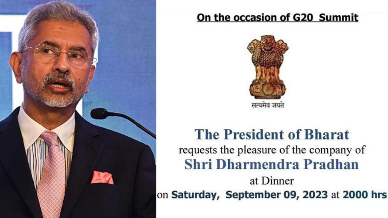 “India that is Bharat is in Constitution” Jaishankar Mocks Opposition’s G20 Invite Controversy