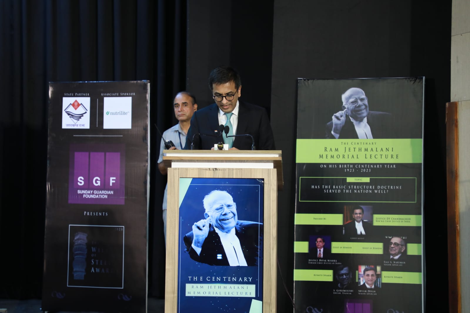 Chief Justice of India DY Chandrachud Commemorates Ram Jethmalani’s Legacy in Memorial Lecture