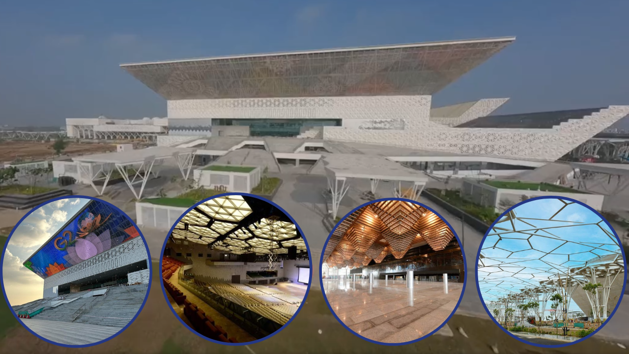 PM Modi to Unveil 'YashoBhoomi' Convention Centre Tomorrow, Move To Elevate India's Convention and Exhibition Infra 1 Yashobhoomi