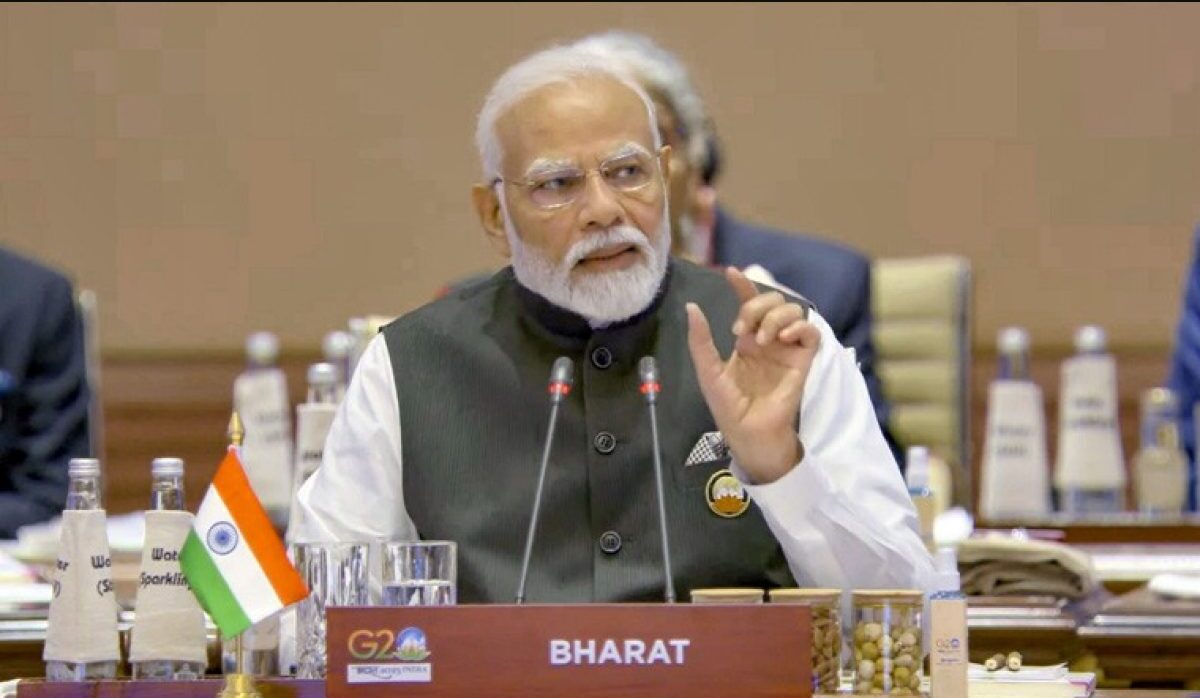 PM Modi: ‘Sabka Saath, Sabka Vikas’ can be Mantra to Transform Global trust Deficit
