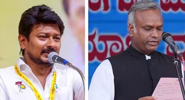 FIR Filed Against Udhayanidhi Stalin and Priyank Kharge in Rampur, UP, Over Sanatana Dharma Dispute