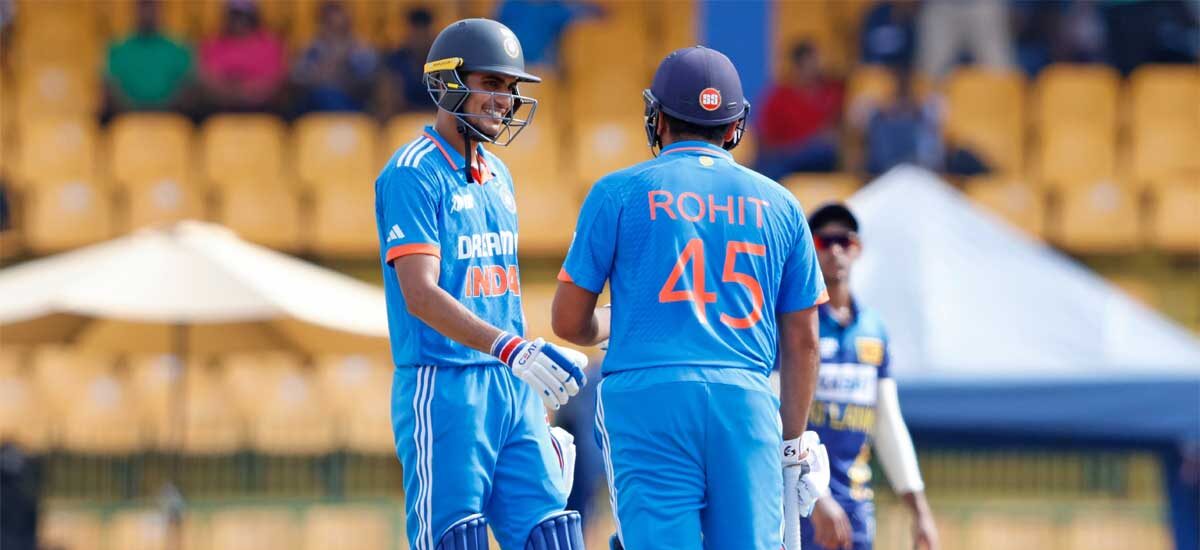 Rohit Sharma Returns to Top 10, Shubman Gill Holds Second Place in Recent ICC Rankings