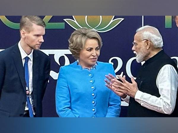 Russian Parliamentary Speaker meets PM Modi on P20 Summit sidelines