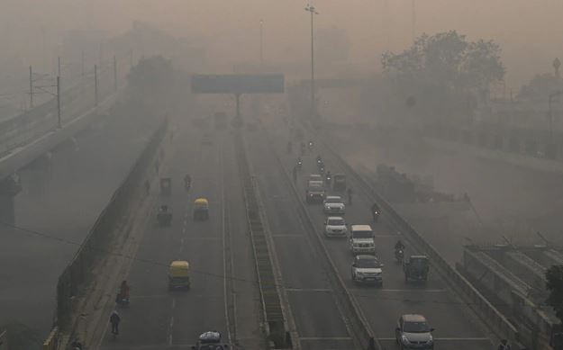 Delhi’s air quality improves slightly to AQI 393, remains ‘very poor’