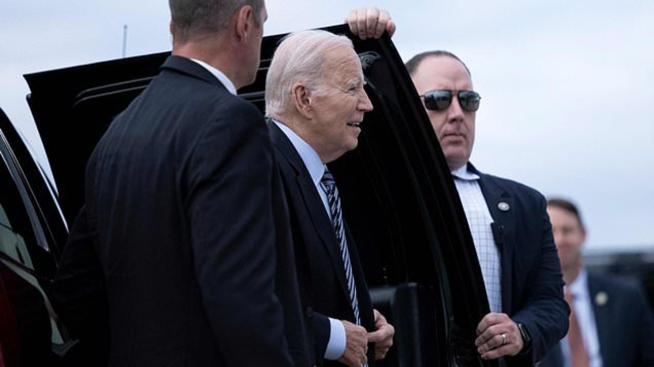 US President Joe Biden Leaves For Israel As Tensions Escalate in the Region