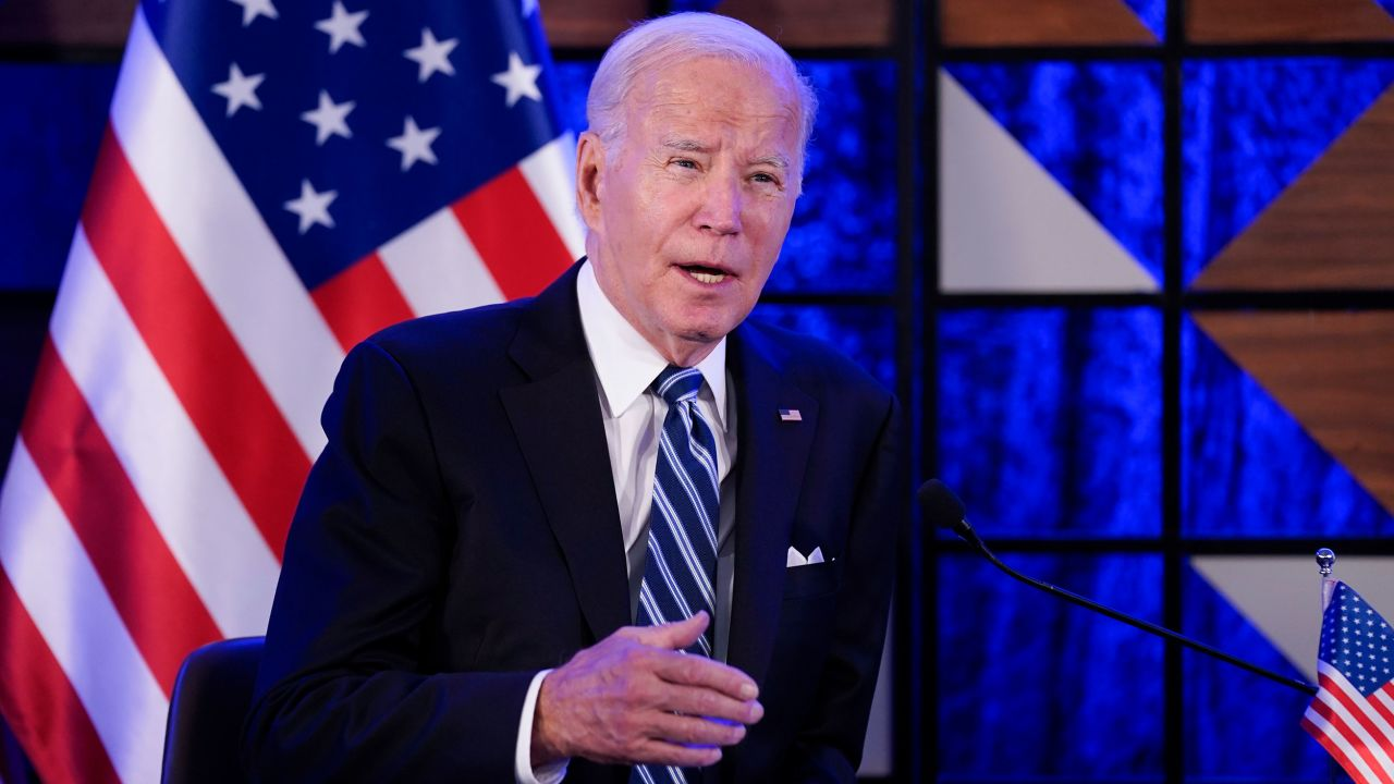 Biden Commits $100 Million Humanitarian Aid for Gaza and West Bank Amid Israel-Hamas Conflict