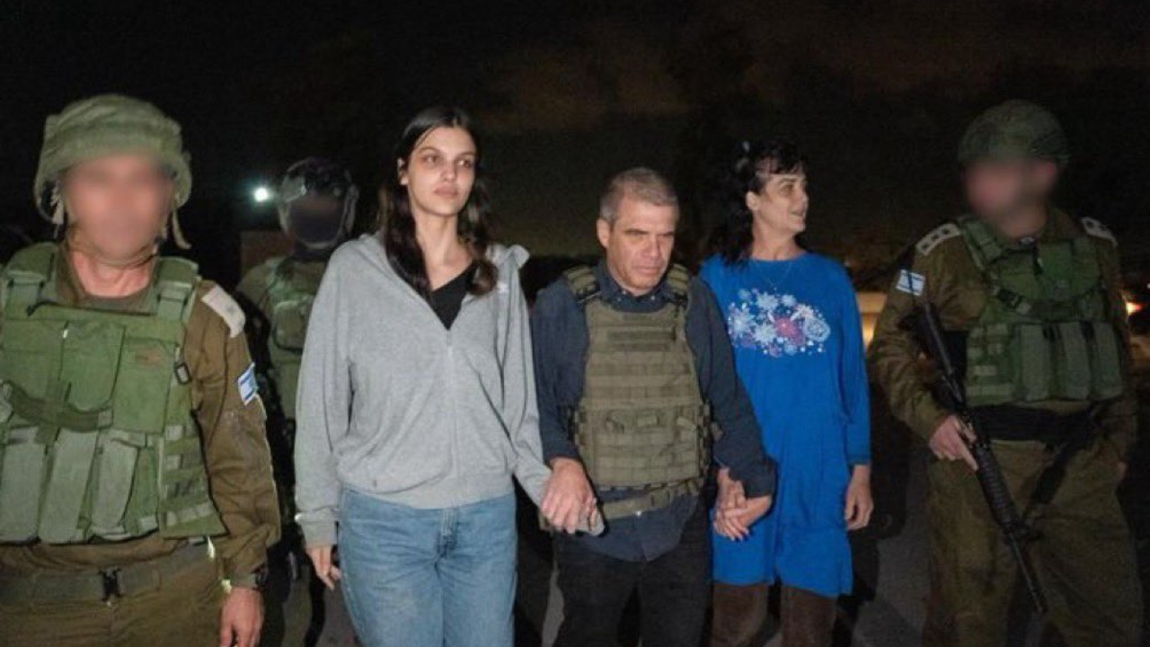 Two US hostages released by Hamas amid conflict, IDF confirms