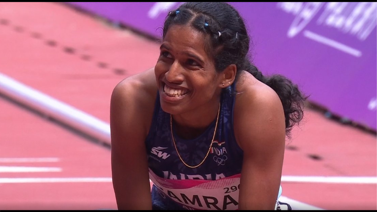 Asian Games: Indian Athlete Vithya Ramraj Equals PT Usha’s National Record in Women’s 400m Hurdles