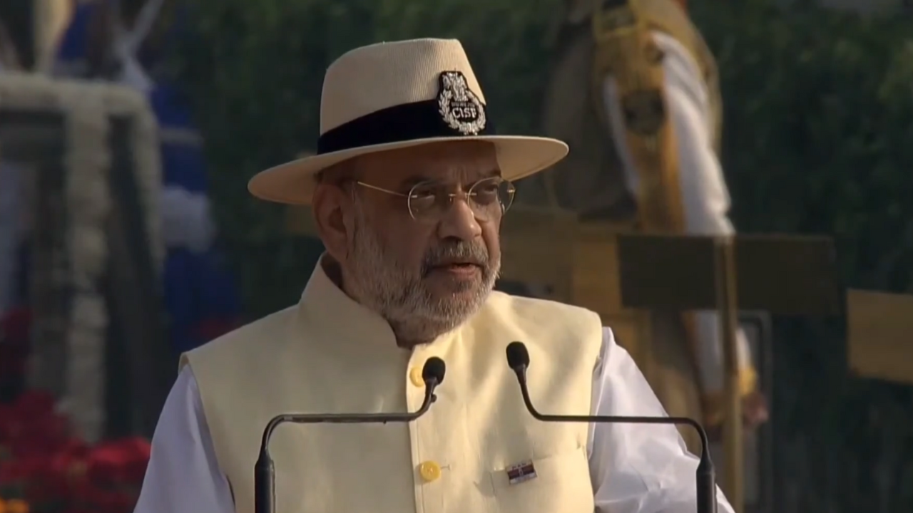 “Bringing 3 new laws which will change our criminal justice system”: Amit Shah at National Police Memorial