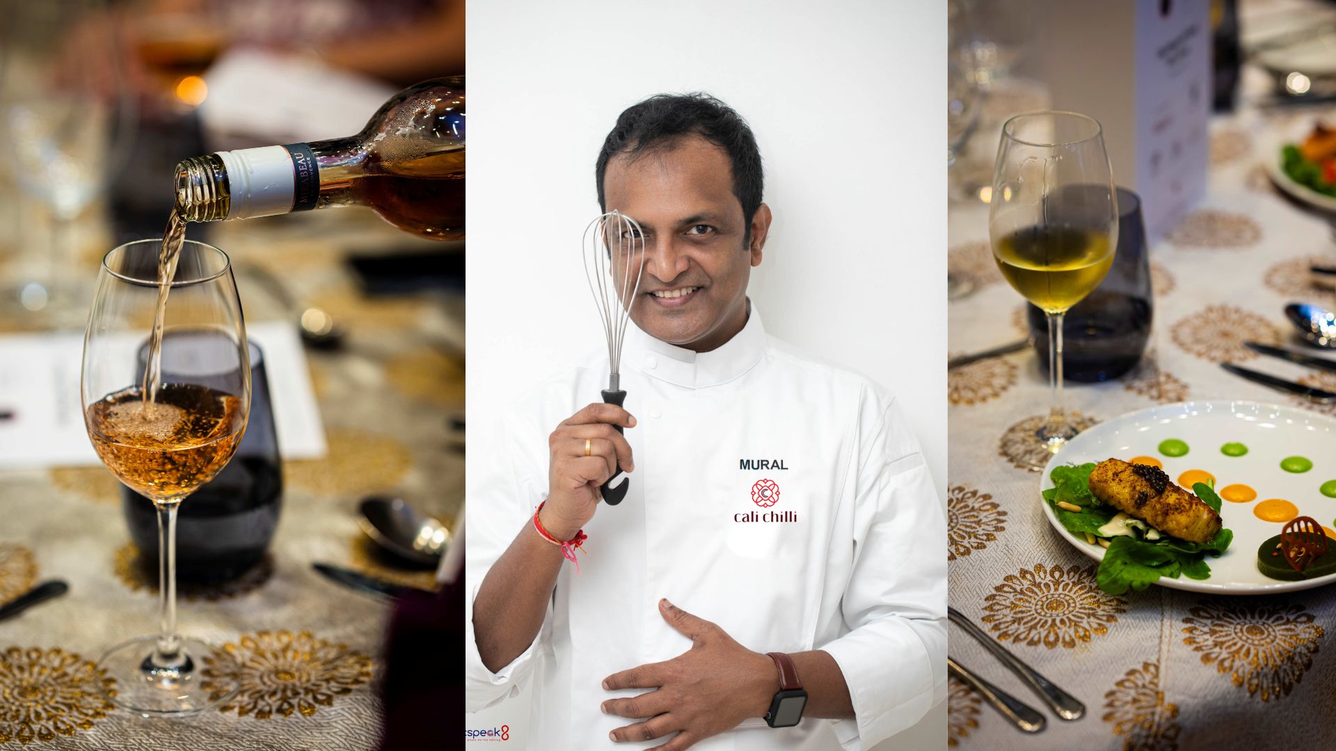Roseate Hotels & Resorts and All Things Nice present fine dining experience with renowned Chef Manjunath Mural 