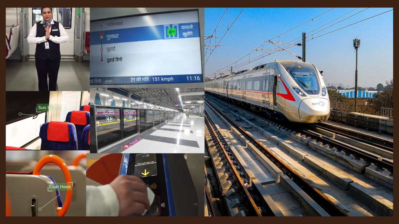 PM Modi to Inaugurate Delhi-Meerut RRTS Corridor, Key Features of India’s First Regional Rail