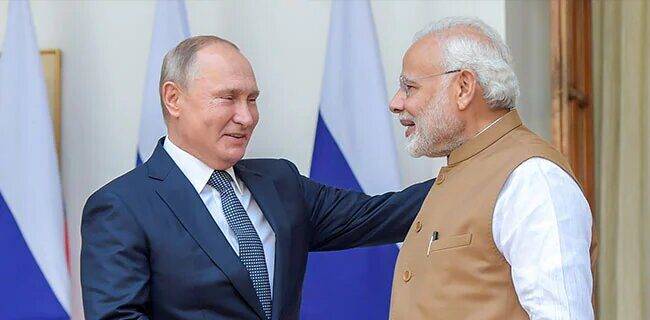 PM Modi & Russian President Putin Likely to Hold Meet