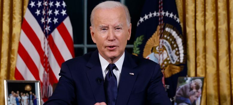 President Biden Calls for Extensive Aid for Israel & Ukraine; Denounces Anti-Semitism & Islamophobia