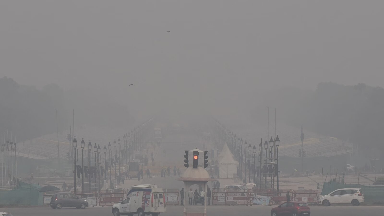 Delhi’s Air Quality Deteriorates to ‘Very Poor’ Levels, Second Phase of GRAP Implemented