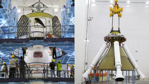 Gaganyaan Flight Test Vehicle Abort Mission Set for Oct 21
