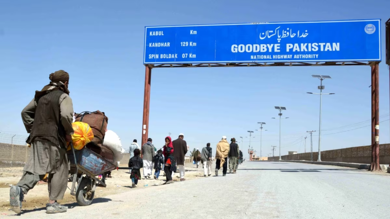 Pakistan Sets November 1 Deadline for Illegal Immigrants to Depart or Face Deportation