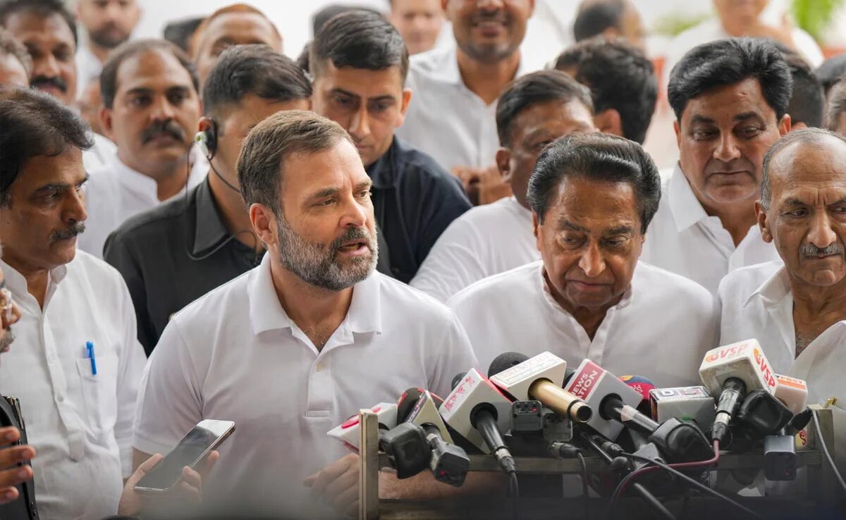 Congress Unveils 144 Names for MP Polls; Kamal Nath to Contest from Chhindwara