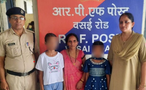 Delhi: RPF Rescues Over 800 Children & Thwarts Traffickers