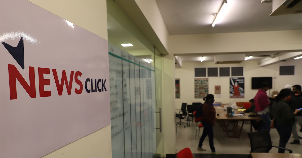 Delhi Police Seals NewsClick Office After Raids in UAPA Case