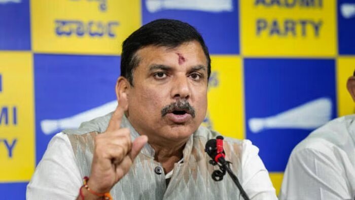 Delhi Excise Policy Case: AAP Leader Sanjay Singh Sent to ED Remand Until Oct 10
