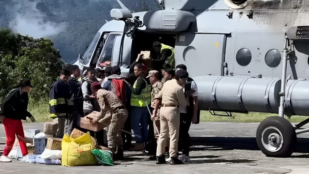 Sikkim Floods: IAF Evacuates 176, Including 16 Foreign Nationals