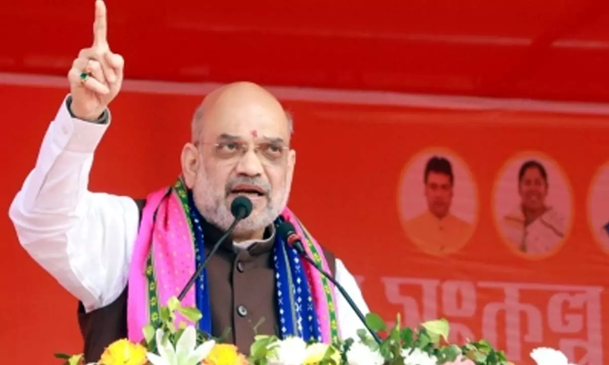 Amit Shah Warns Against Congress Alleged Plan to Implement Muslim Personal Law If Elected in Lok Sabha Elections 2024