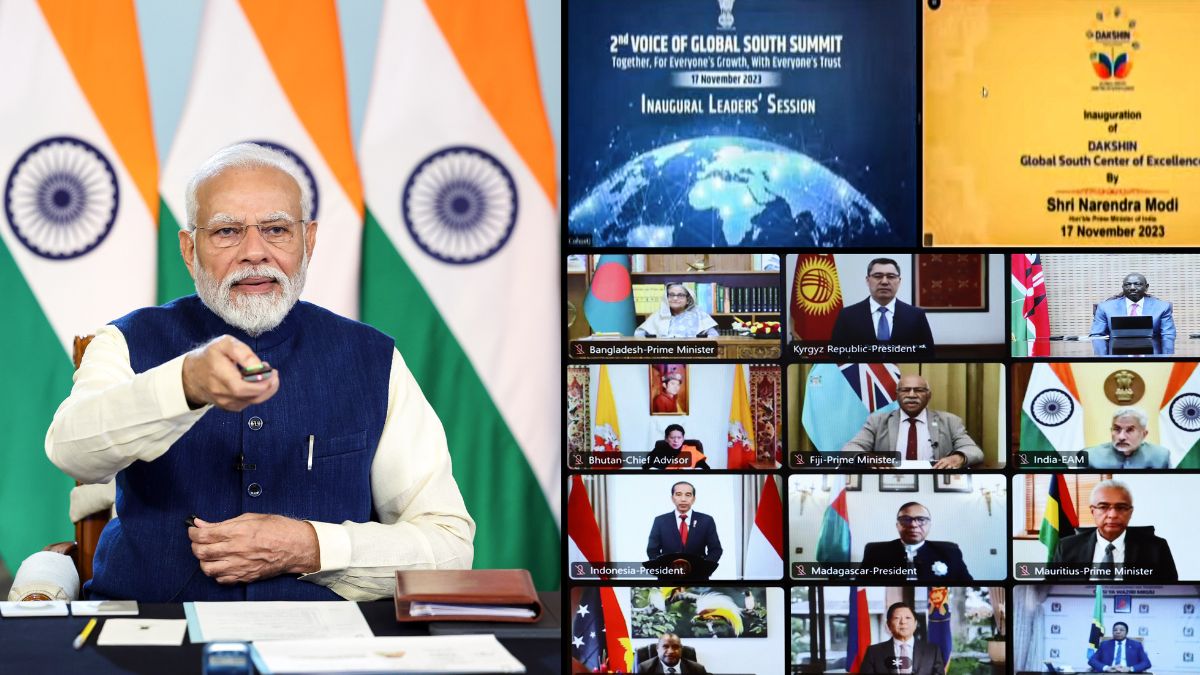 PM Modi Launches Global South Centre of Excellence