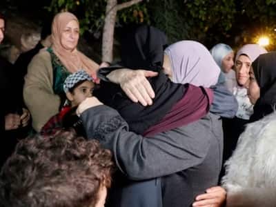 Israel Prison releases 30 Palestinian on fifth day of Israel-Hamas truce
