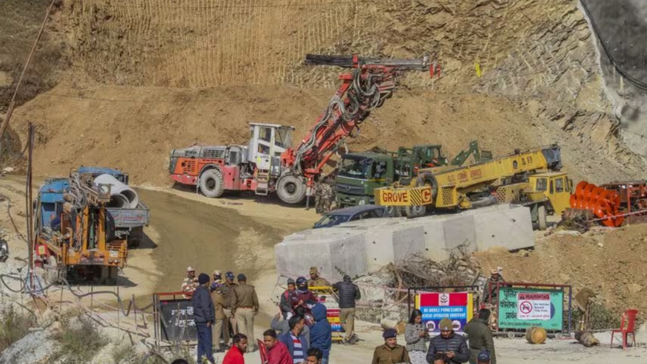 Silkyara Tunnel Rescue: Vertical Drilling Reaches 31 Meters