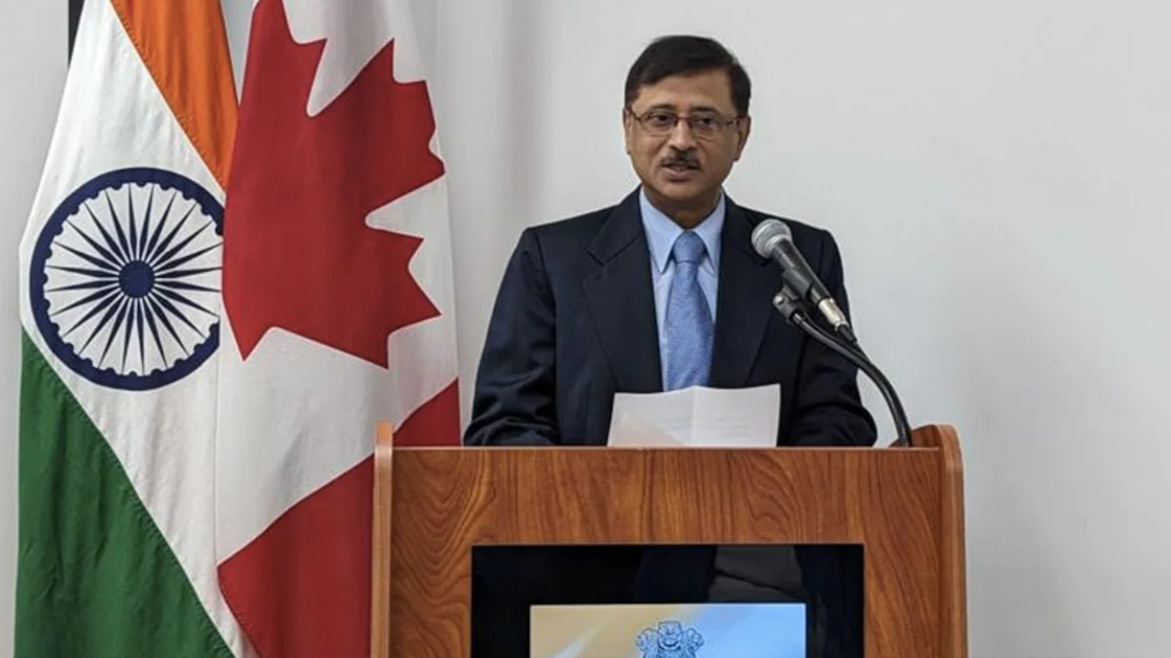 Indian Envoy in Canada Leads Tribute Ceremony for 26/11 Terror Attack Victims