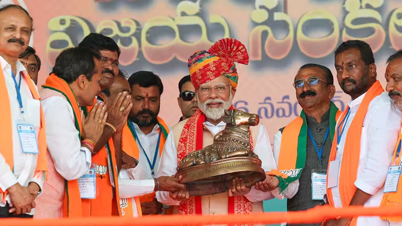 PM Modi Declares BJP Crucial for Telangana’s Future