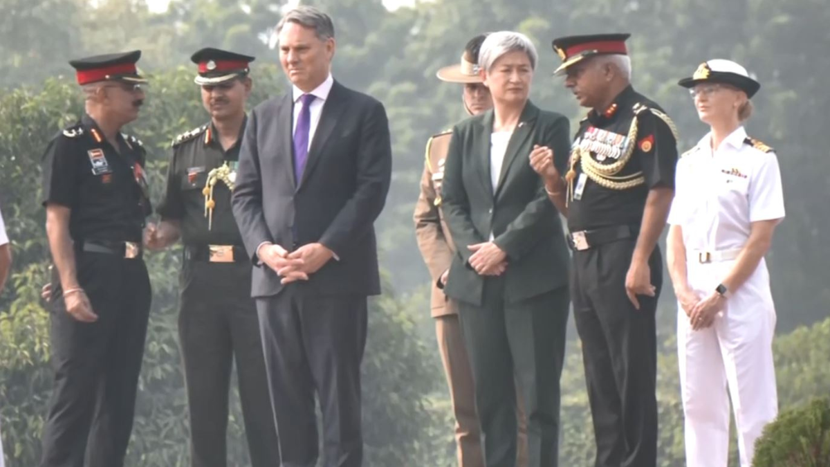 Australian Deputy PM Richard Marles & FM Penny Wong Pay Tribute at National War Memorial