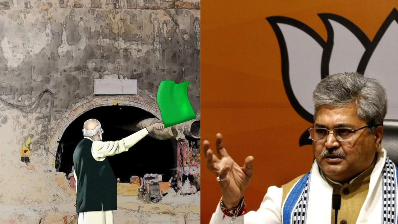 Uttarakhand Tunnel Rescue: BJP Leader Criticizes Congress Over Post Against PM Modi