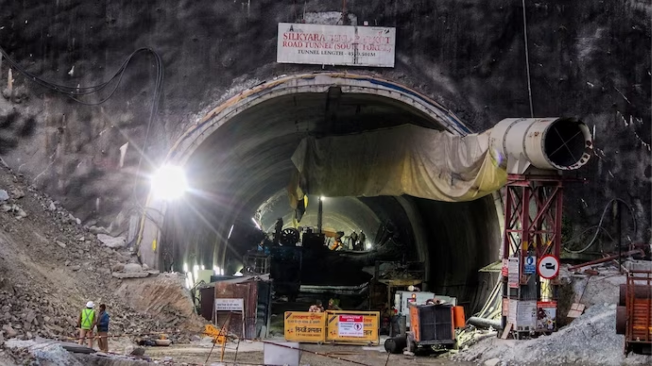 Silkyara Tunnel Rescue: ‘Pipe Laying Work Completed, Evacuation Soon’ Says Dhami