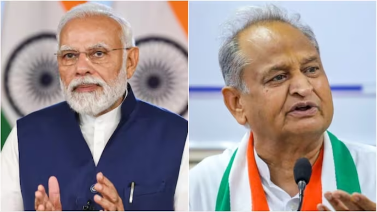 PM Modi Takes Aim at Rajasthan CM Ashok Gehlot Over ‘Red Diary’ Controversy”