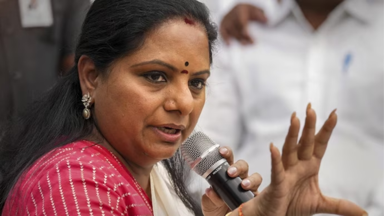 ”Congress and BJP do not understand Telangana as we do” Kavitha (MLC,BRS)
