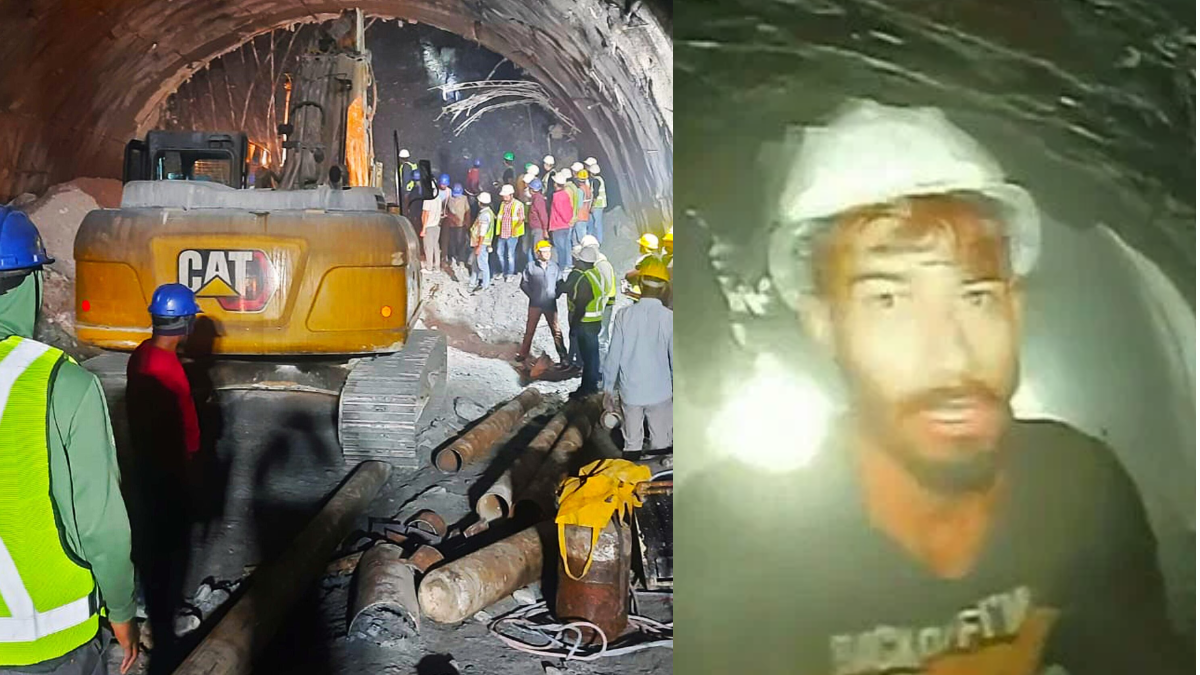Trapped Silkyara Tunnel Worker Sends Heartfelt Message to Mother: ‘I am Fine, Maa; Please Eat Your Meals on Time’