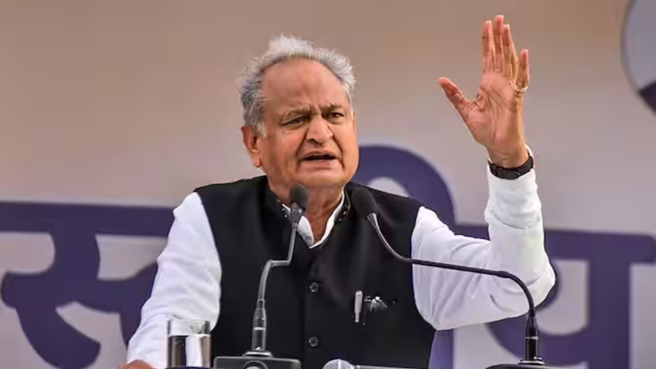 ”BJP is Not Winning in Any of the 5 States.” CM Ashok Gehlot