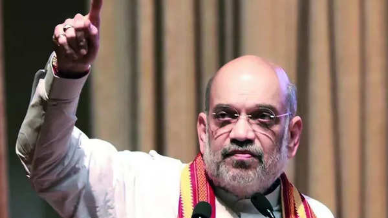 Amit Shah Accuses Congress Party & Gandhi Family as ‘Rahu-Ketu’ of India