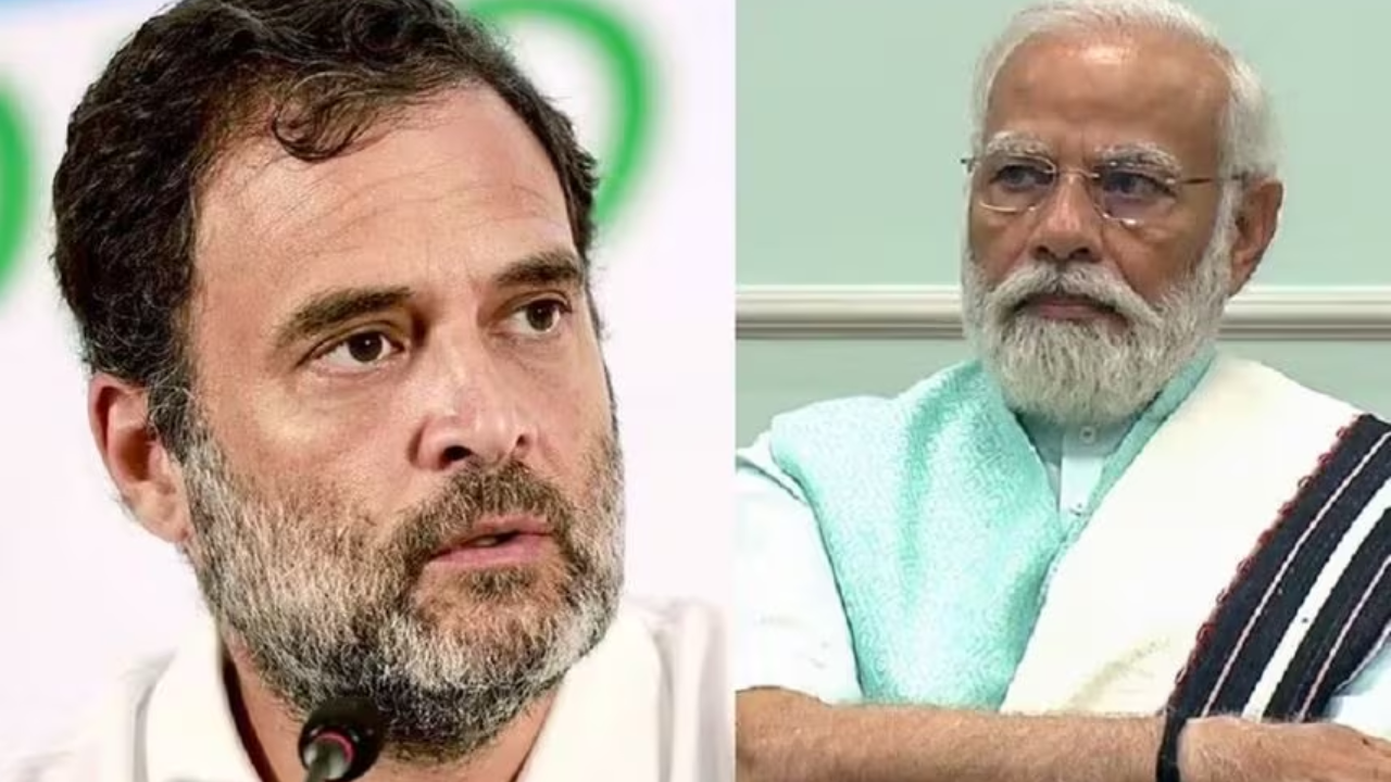 ECI Slaps Show-Cause Notice on Rahul Gandhi for Derogatory Comments Against PM Modi