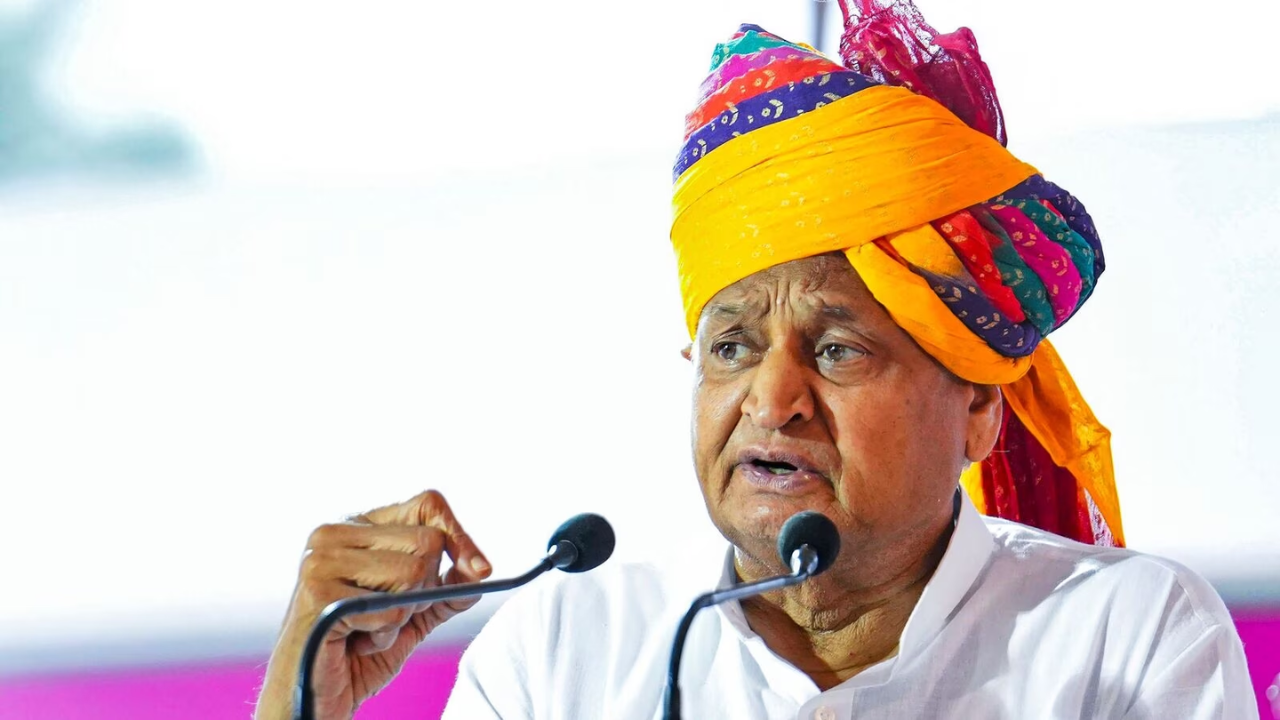 ”Ignore Mistakes, Keep State’s Interest in Mind”: Gehlot’s Final Appeal to Voters