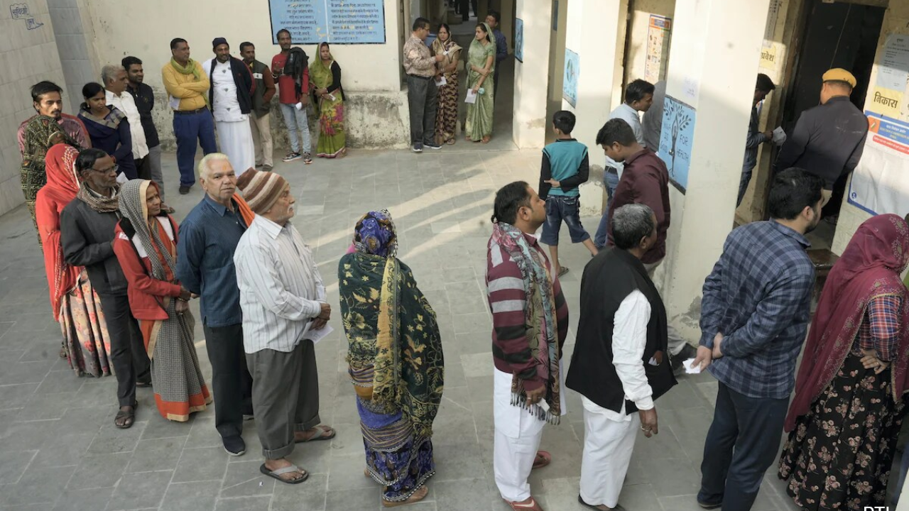 Rajasthan Records 9.77% Voter Turnout by 9:30 AM in Assembly Elections