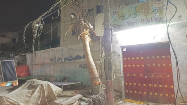 Revered Hindu temple demolished in Pakistan for building coffee house