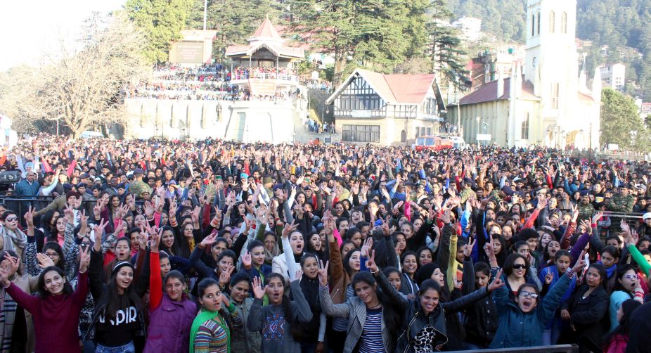 Shimla Expects to notice More than 1 Lakh Tourist’s Footfall on New Year