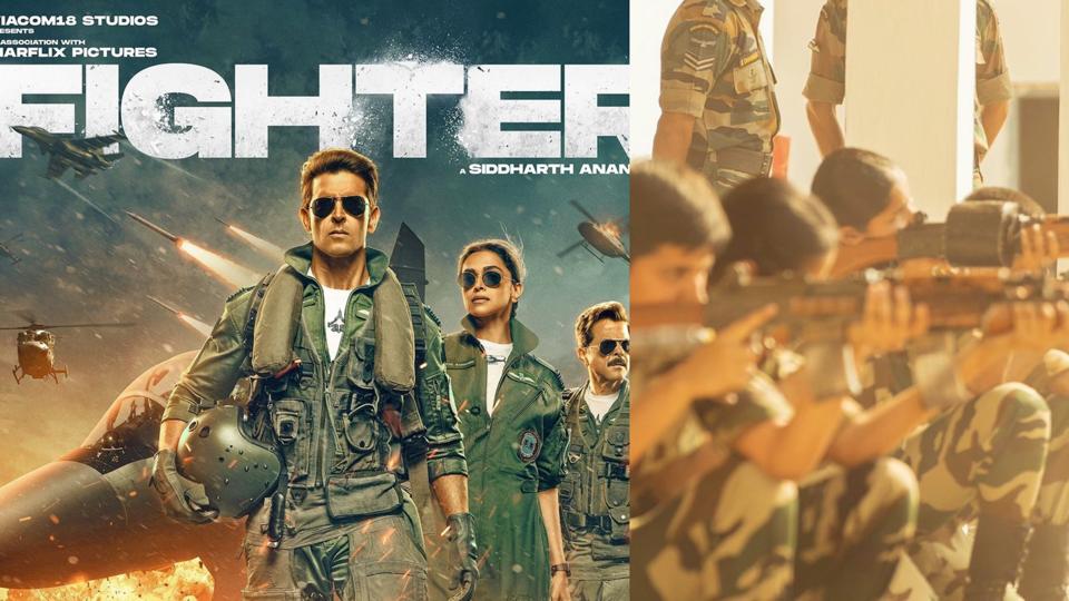 Siddharth Anand shares BTS pictures from sets of ‘Fighter’