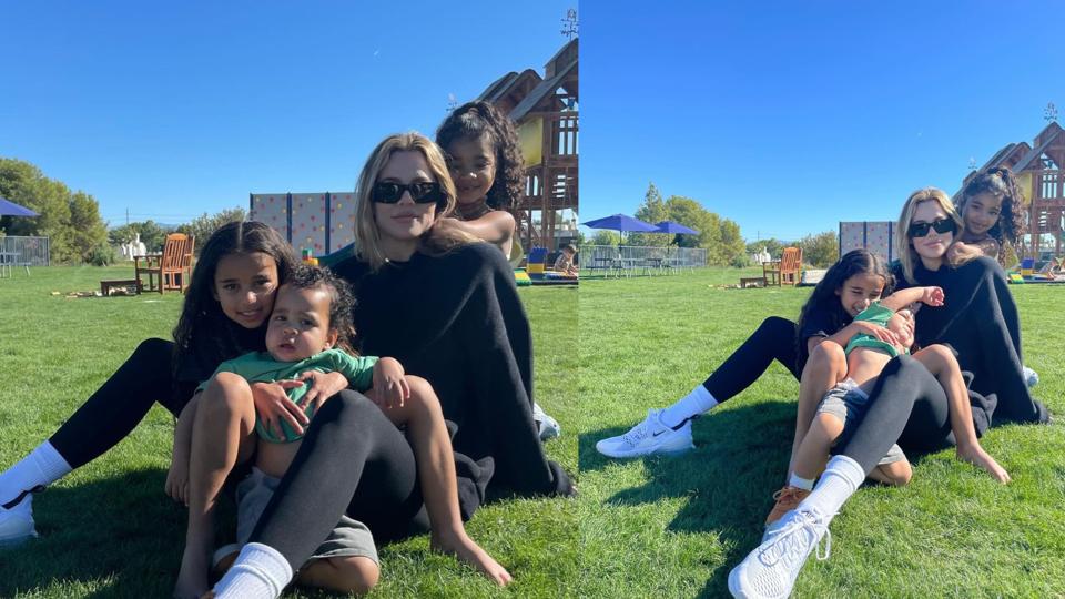 Khloe Kardashian shares adorable message she received from her niece!