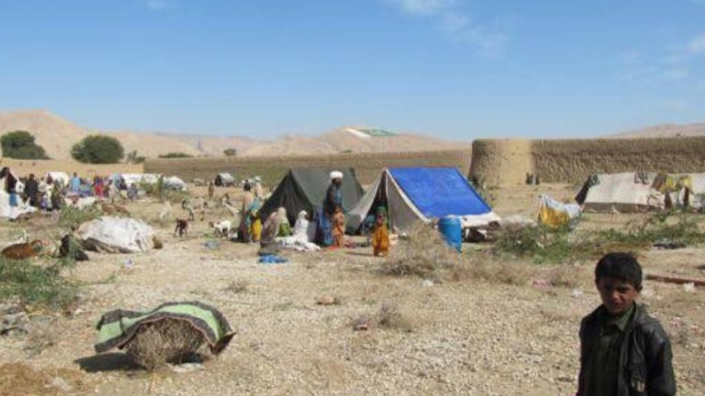 Baloch activists allege three men entered their camp at midnight, harassed women!