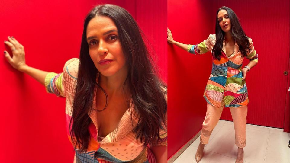 Neha Dhupia bids goodbye to 2023 with a touch of fitness